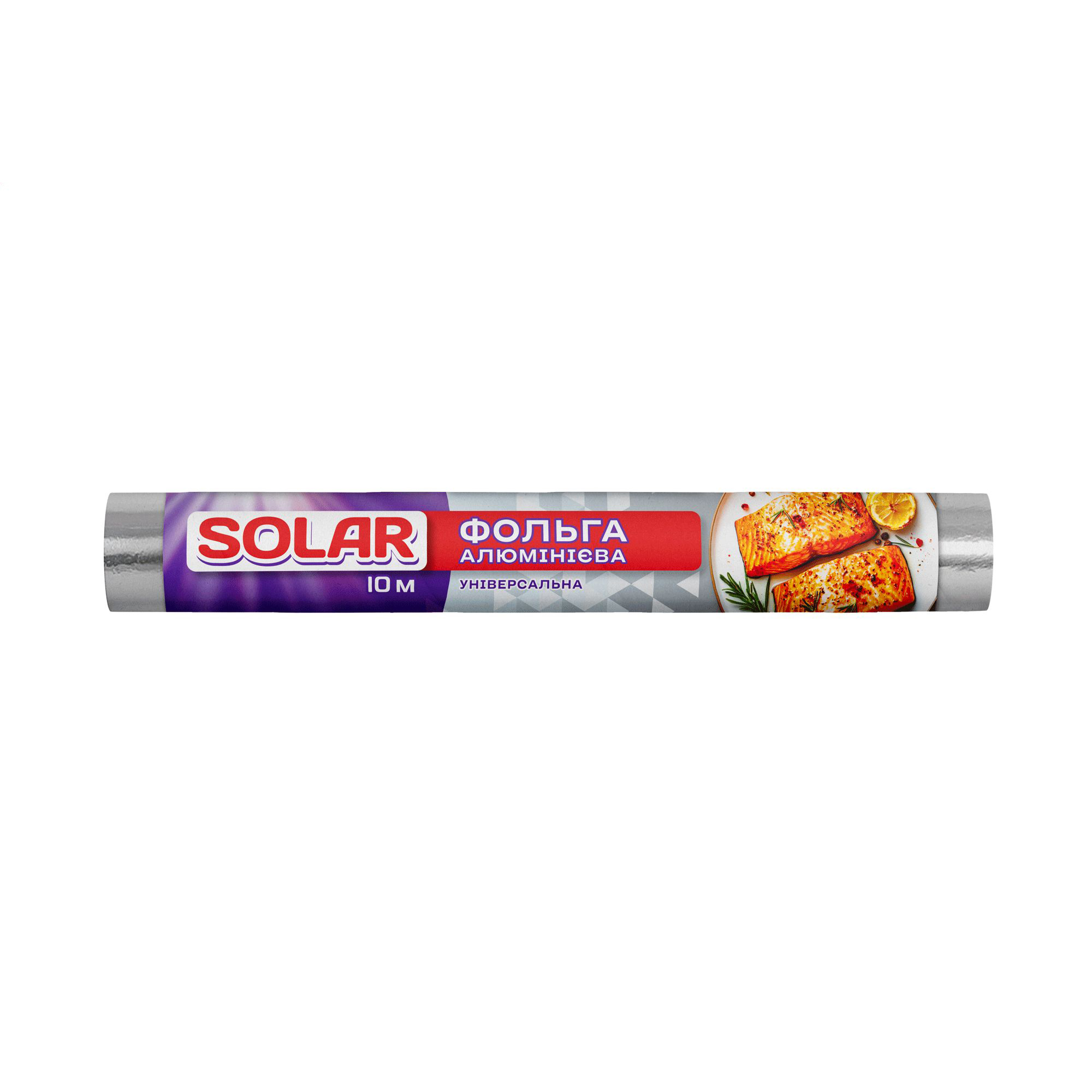 Фольга алюмінієва Solar Універсальна, 10 м